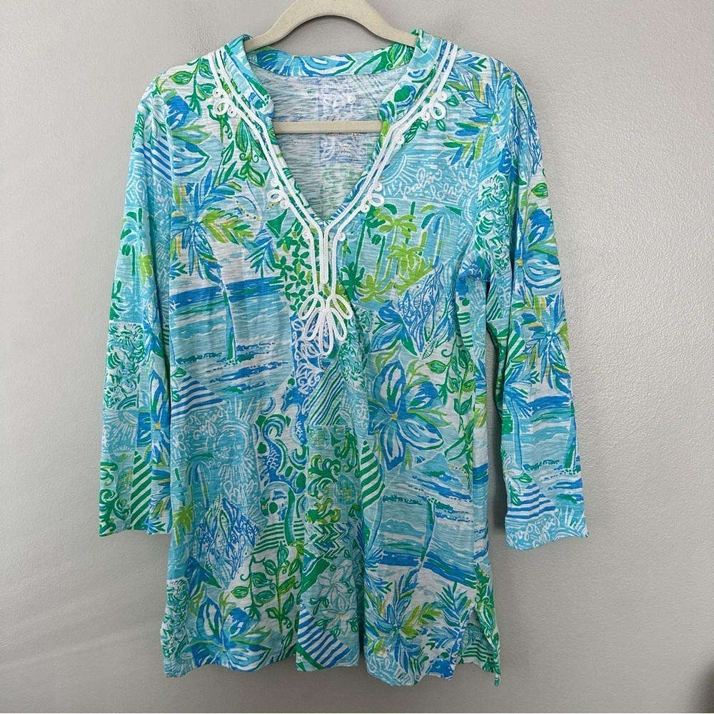Lily Pulitzer Kaia Knit Tunic Top